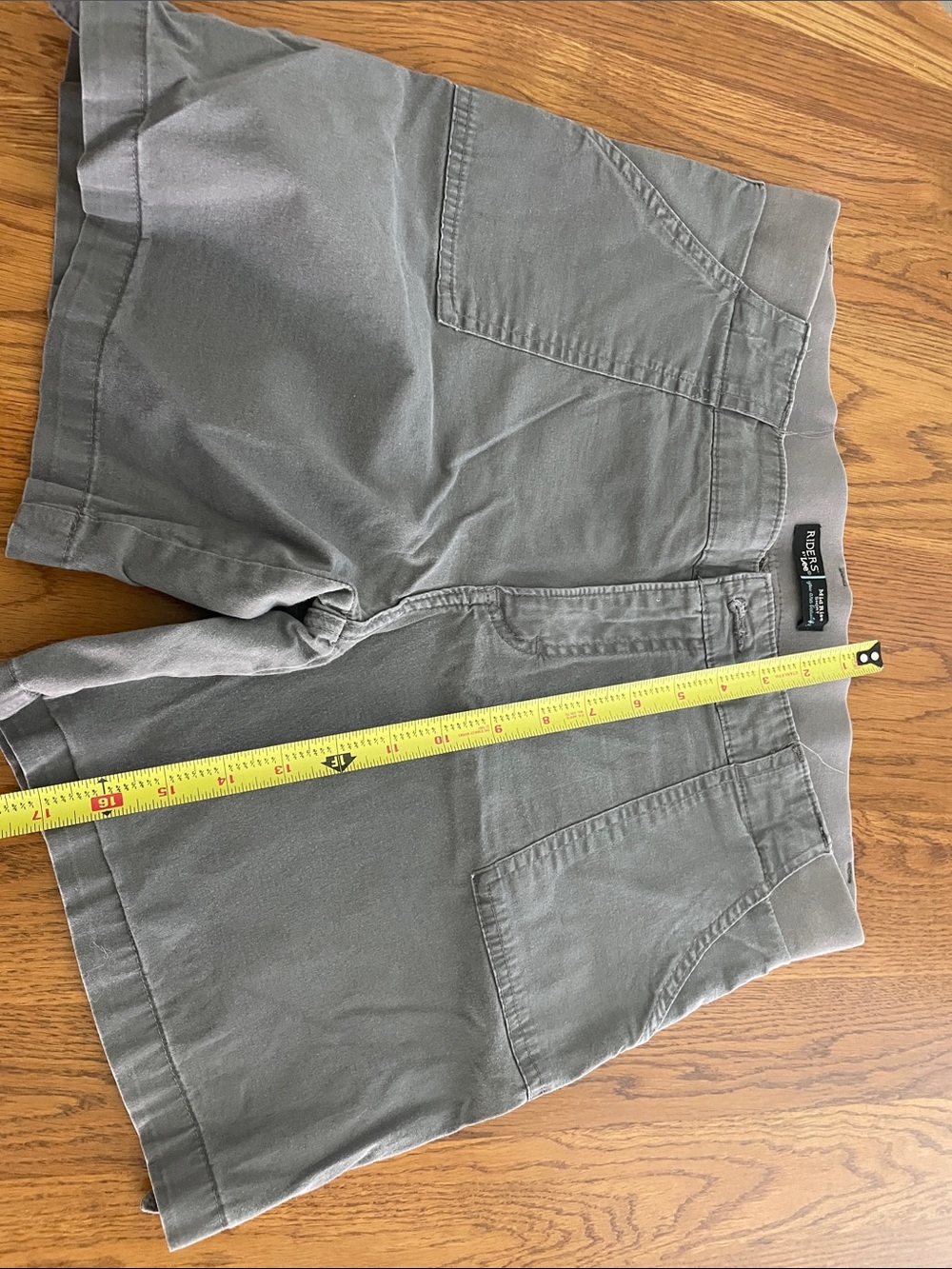 Stanley Charcoal Gray Casual Shorts